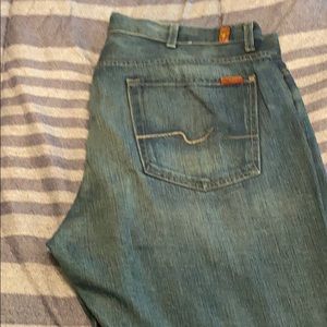 7 for all mankind relaxed men’s 40